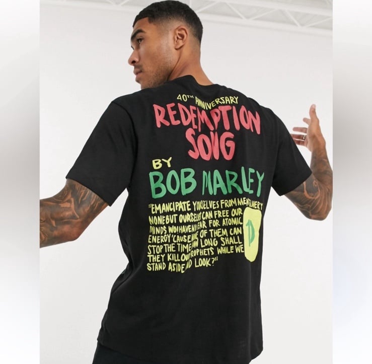 Tシャツ・カットソー [BRAVADO] BOB MARLEY Redemption WH (BRENT2370) BRAVADO] BOB MARLEY Redemption WH (BRENT2370) (BRAVAD/T