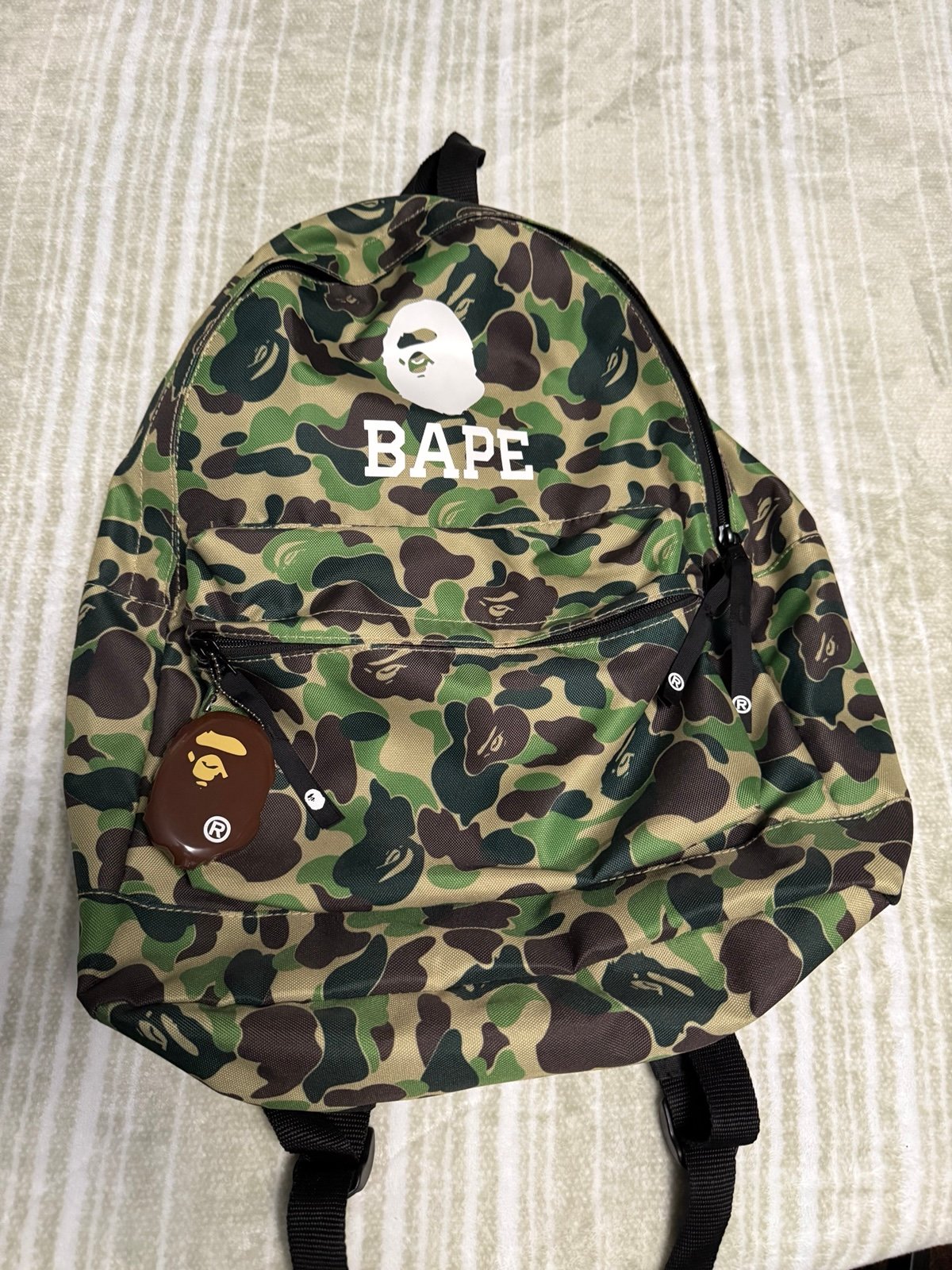 BAPE Premium Happy New Year 2021 Camo Men Backpack