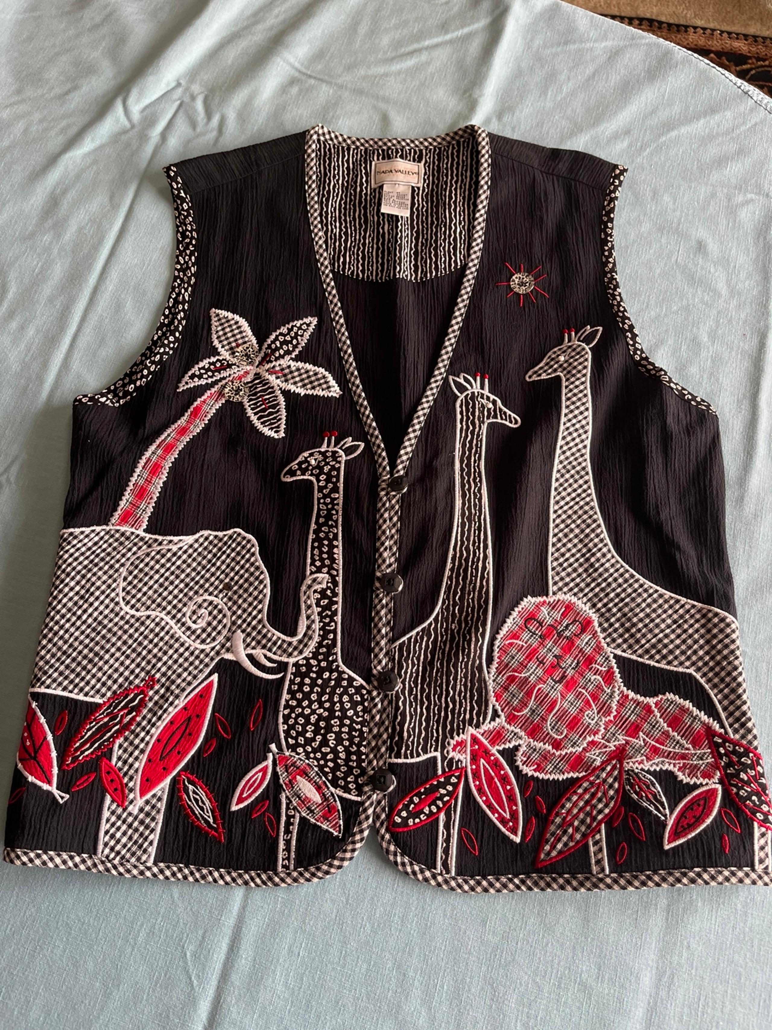 Napa Valley Animal vest Large