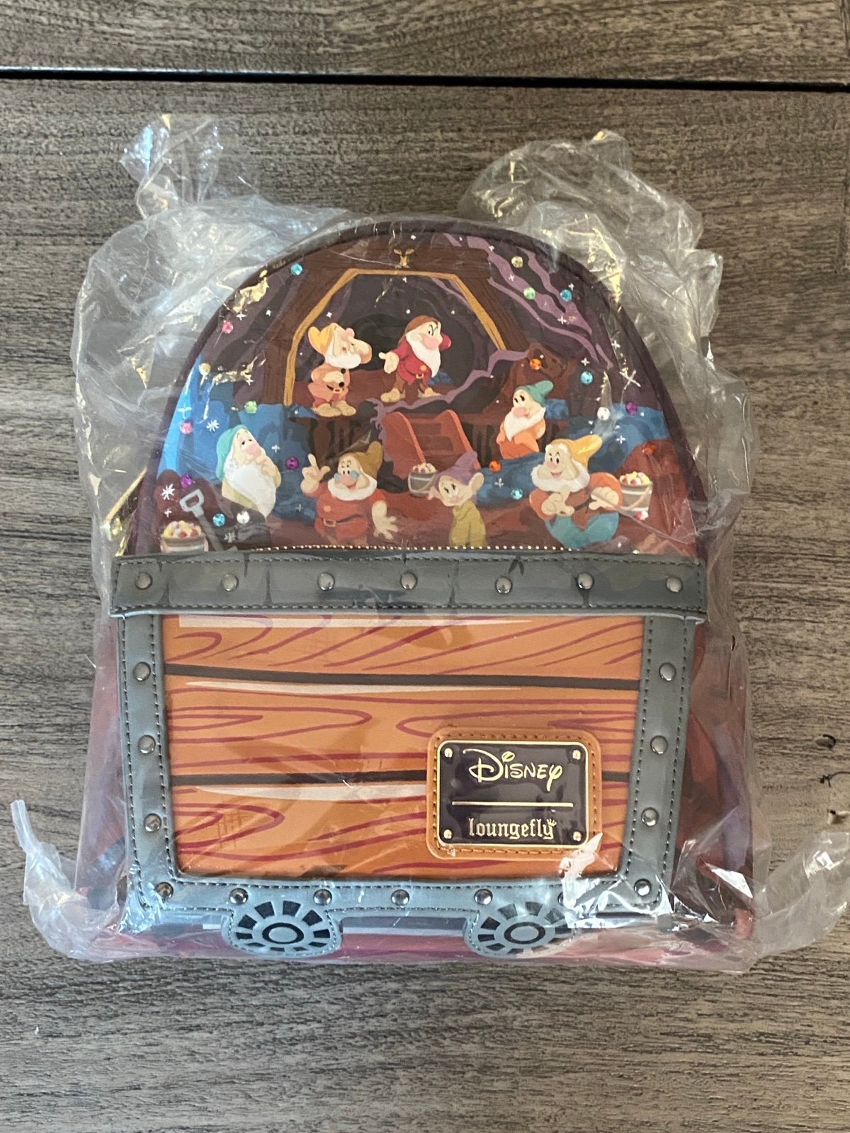 Loungefly Snow White and The Seven Dwarfs Backpack