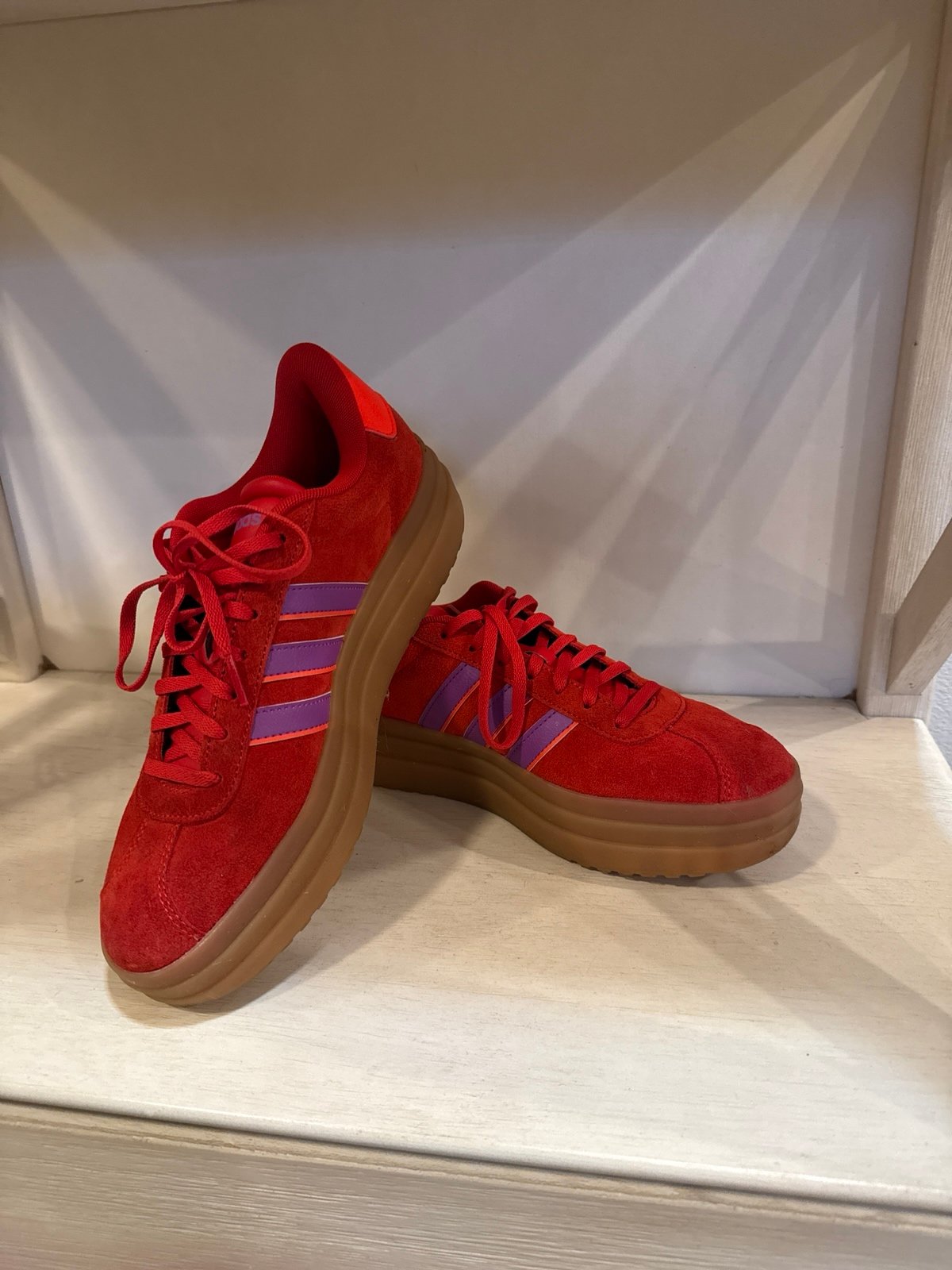 Women's VL Court Bold Platform Sneakers