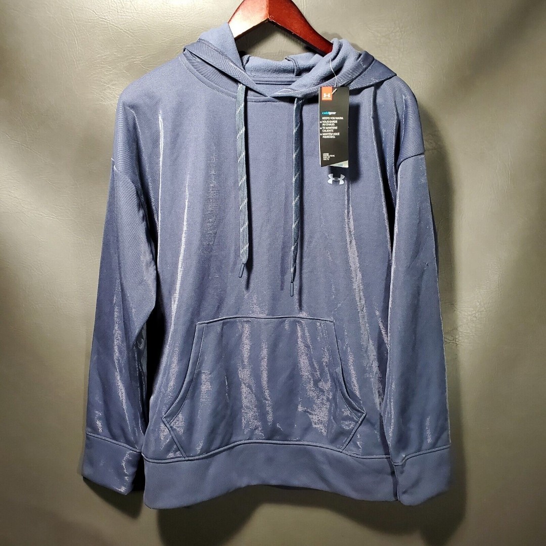 Under Armour Fleece LC Hoodie Womens Small 1348551 New MSRP 55 Outdoor Sports