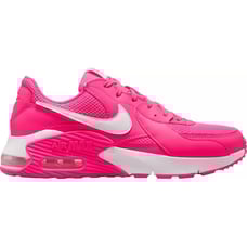 NEW NIKE AIR MAX EXCEE LACE UP SNEAKERS HYPER PINK WHITE CLEAR WOMENS 6