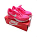 NEW NIKE AIR MAX EXCEE LACE UP SNEAKERS HYPER PINK WHITE CLEAR WOMENS 6