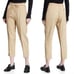 ATM ANTHONY THOMAS MELILLO Micro Twill Pull On Cropped Pants XS in Tan NEW