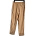 ATM ANTHONY THOMAS MELILLO Micro Twill Pull On Cropped Pants XS in Tan NEW