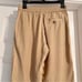 ATM ANTHONY THOMAS MELILLO Micro Twill Pull On Cropped Pants XS in Tan NEW