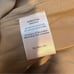 ATM ANTHONY THOMAS MELILLO Micro Twill Pull On Cropped Pants XS in Tan NEW