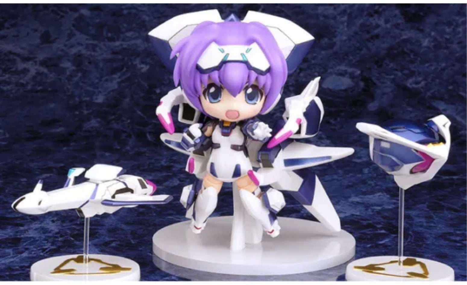 Trigger Heart Exelica Enhanced Limited Nendoroid set PS2