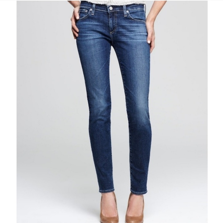 Adriano Goldschmied The Stilt Cigarette Skinny Jean