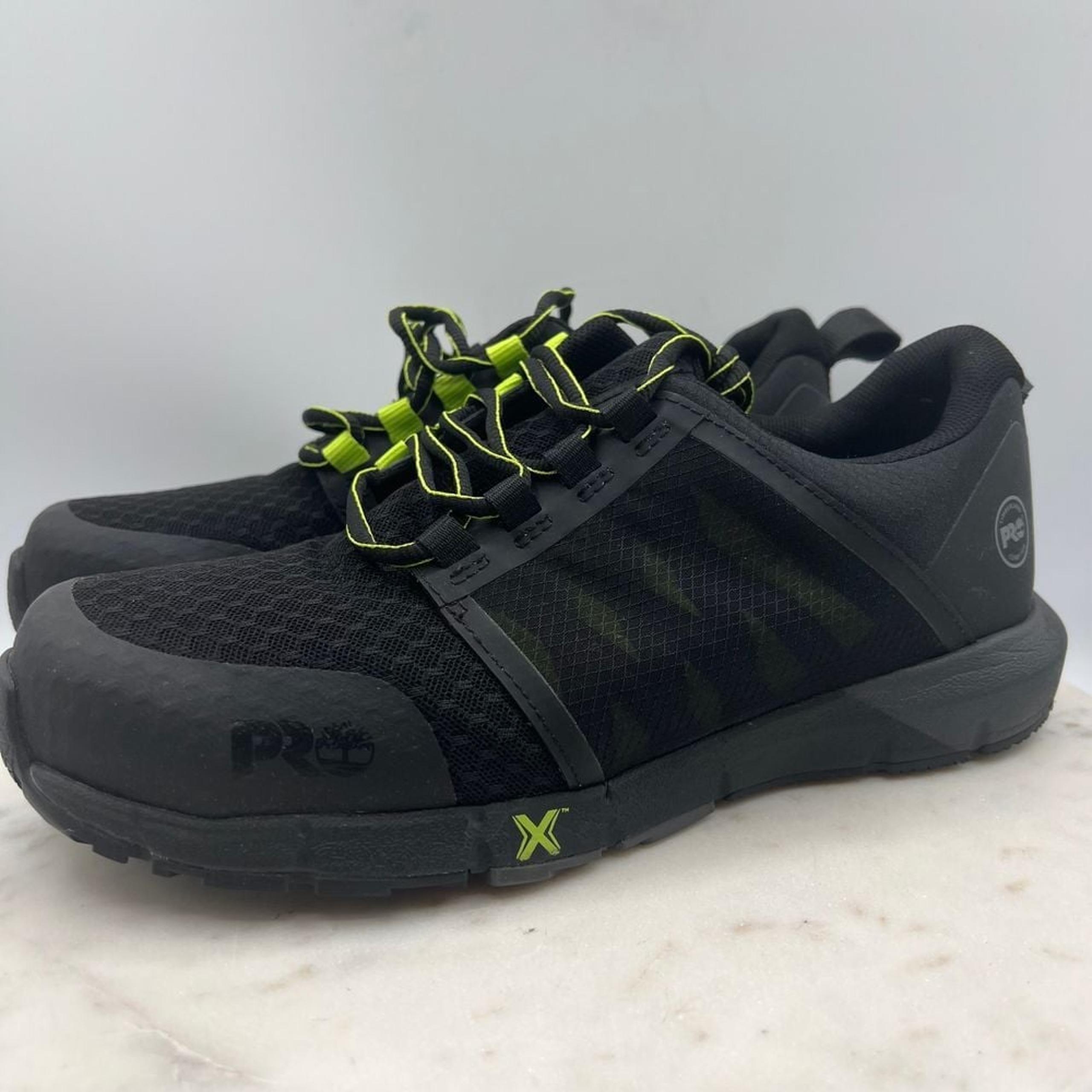 Timberland PRO Men's Radius Composite Safety Toe Athletic Work Shoe 8 Wide