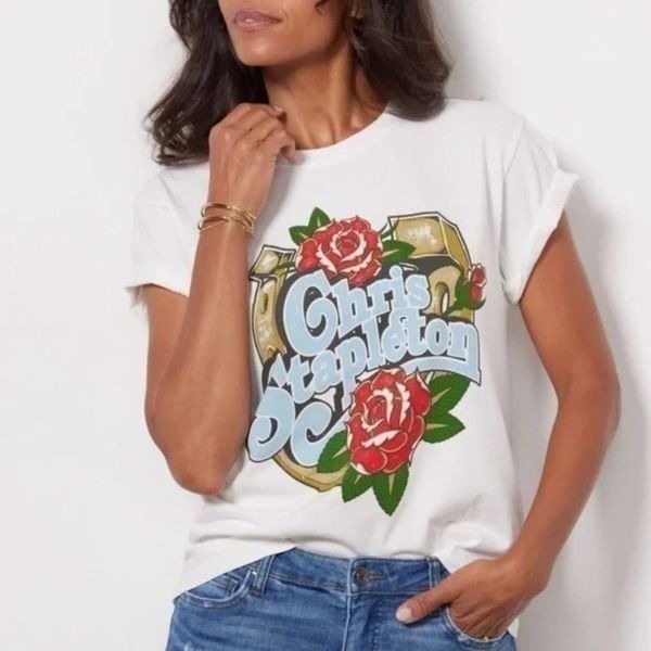 Daydreamer Chris Stapleton Horseshoe Band Graphic Tee