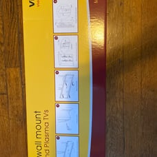 Tilting Tv wall mount hold up to 165 Lb