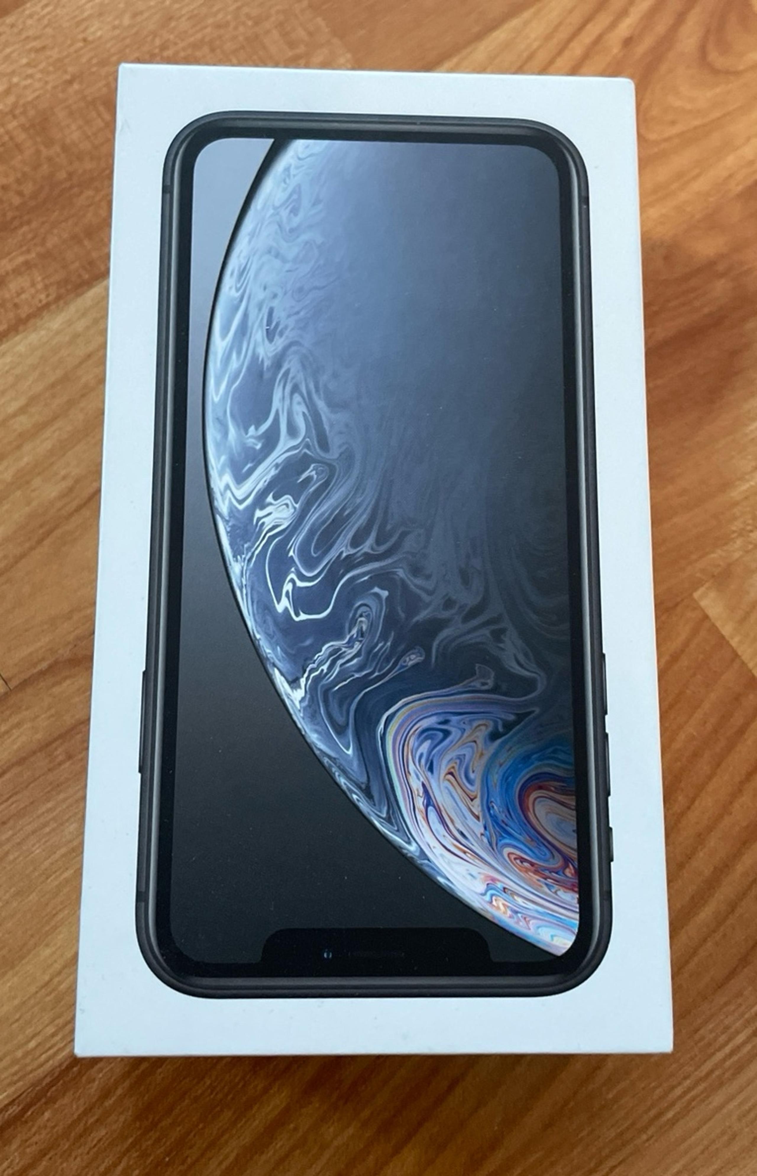 iPhone XR  Black empty box