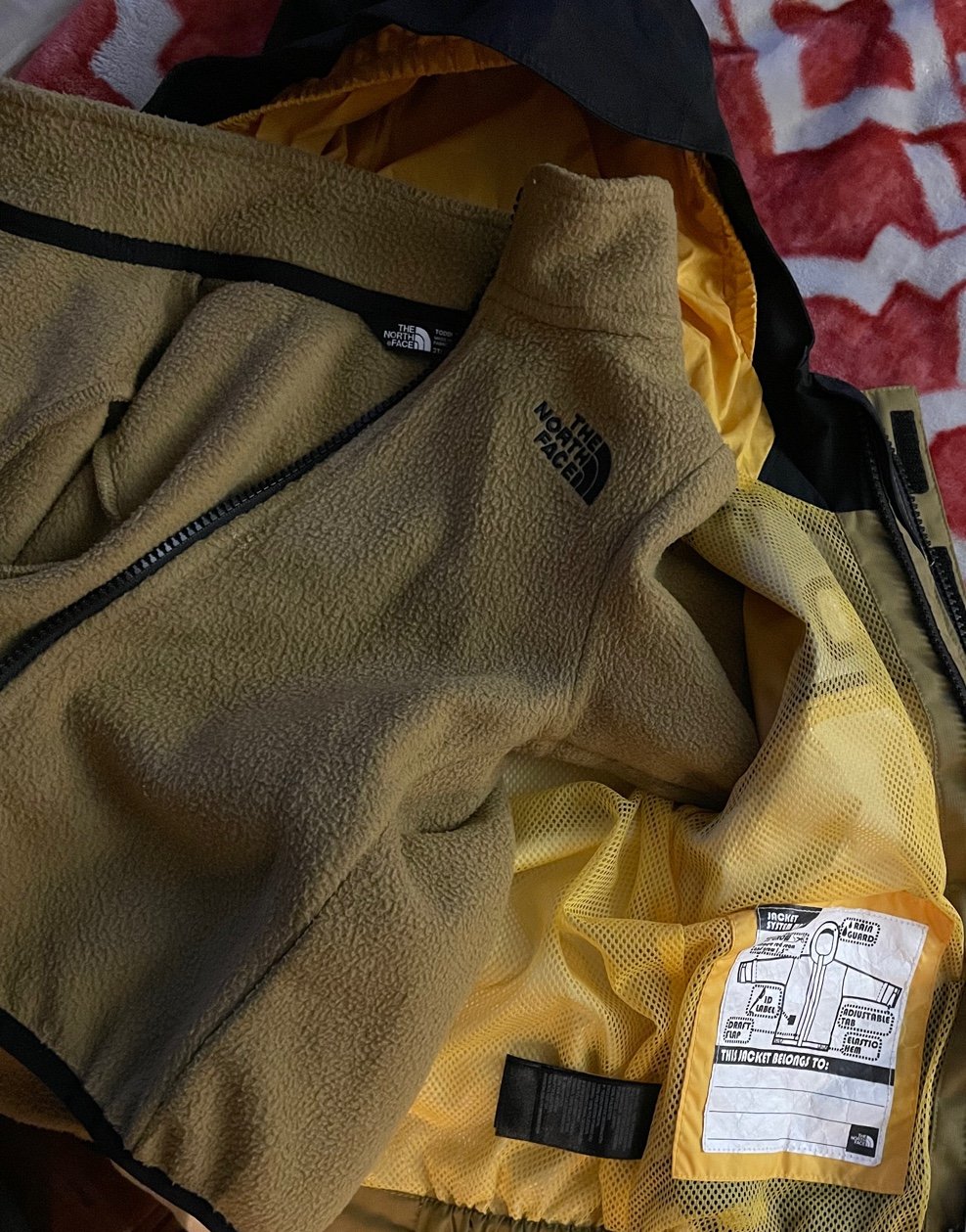 north face coat