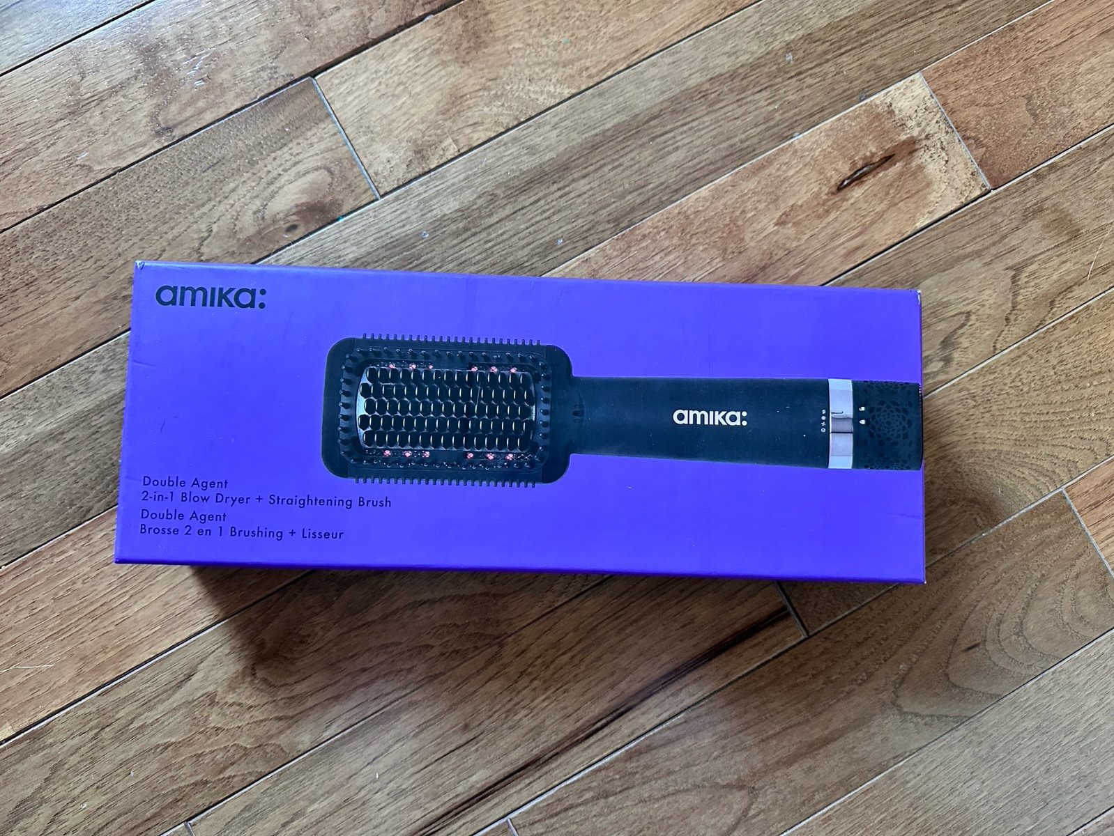 Amika Blow Dryer & Straightening Brush