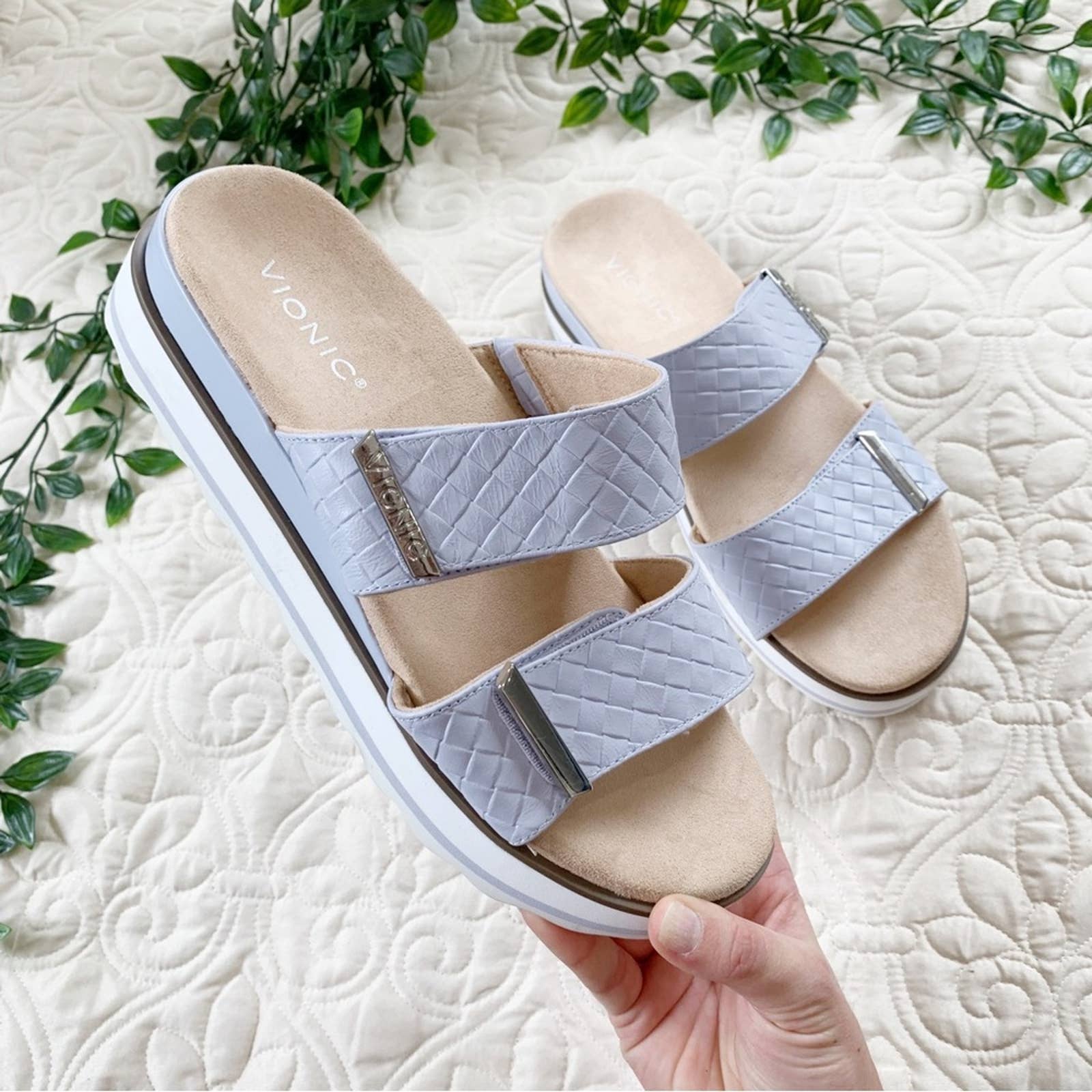 hot sale online Vionic 10 Sz Sandal Slide Platform Brandie Women hot sale online Vionic 10 Sz Sandal Slide Platform Brandie Women