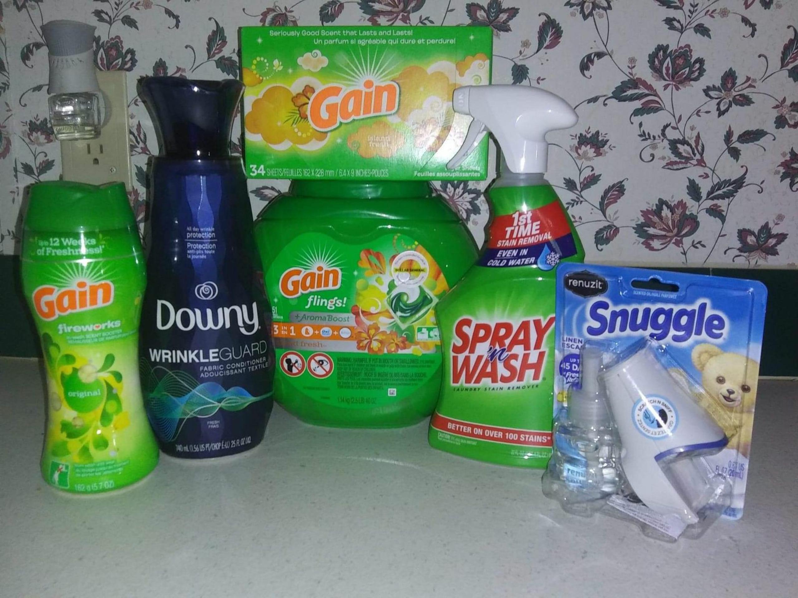 Laundry bundle