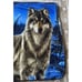 James Meger Wolf Soft Fleece Cozy Throw Accent Blanket Wild Frontier '93