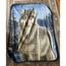 James Meger Wolf Soft Fleece Cozy Throw Accent Blanket Wild Frontier '93