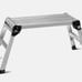 5HD EN131 Folding Aluminum Platform Drywall Step Up Work Bench Stool Ladder
