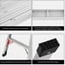 5HD EN131 Folding Aluminum Platform Drywall Step Up Work Bench Stool Ladder