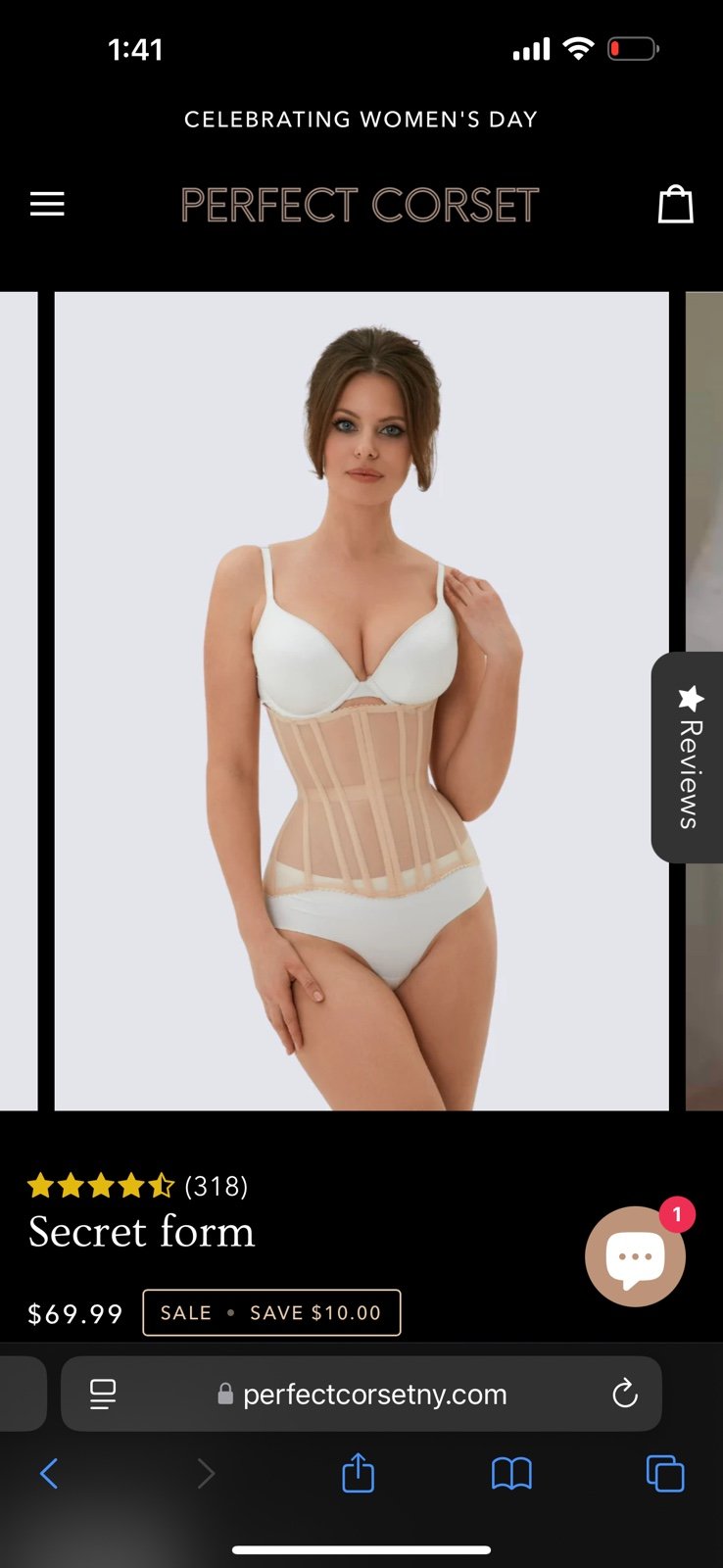 Body shaper Waist