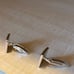 Men’s cufflinks – never used