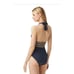 MICHAEL Kors Halter One Piece Swimsuit - Chain Border. Size 14.