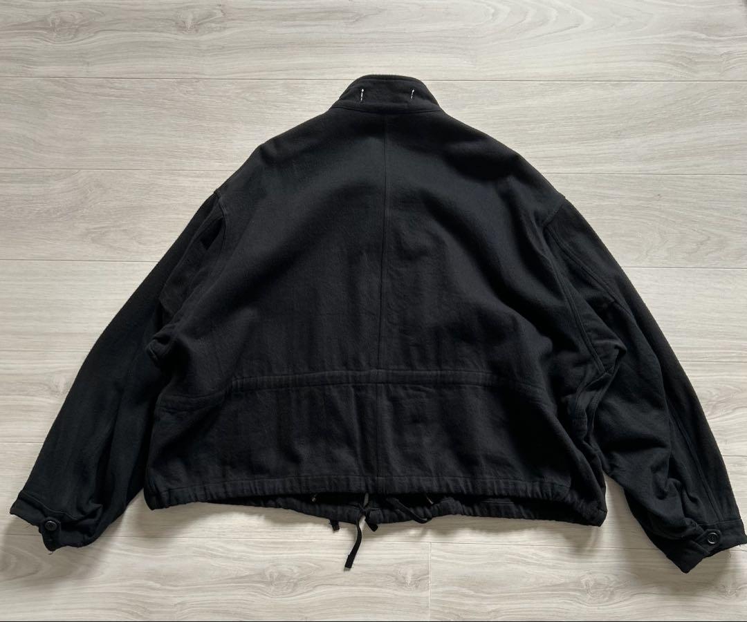 ジャケット・アウター Name. / COTTON KERSEY M-65 SHORT JACKET NAME. NMJK-002 COTTON KERSEY M-65 SHORT JACKET