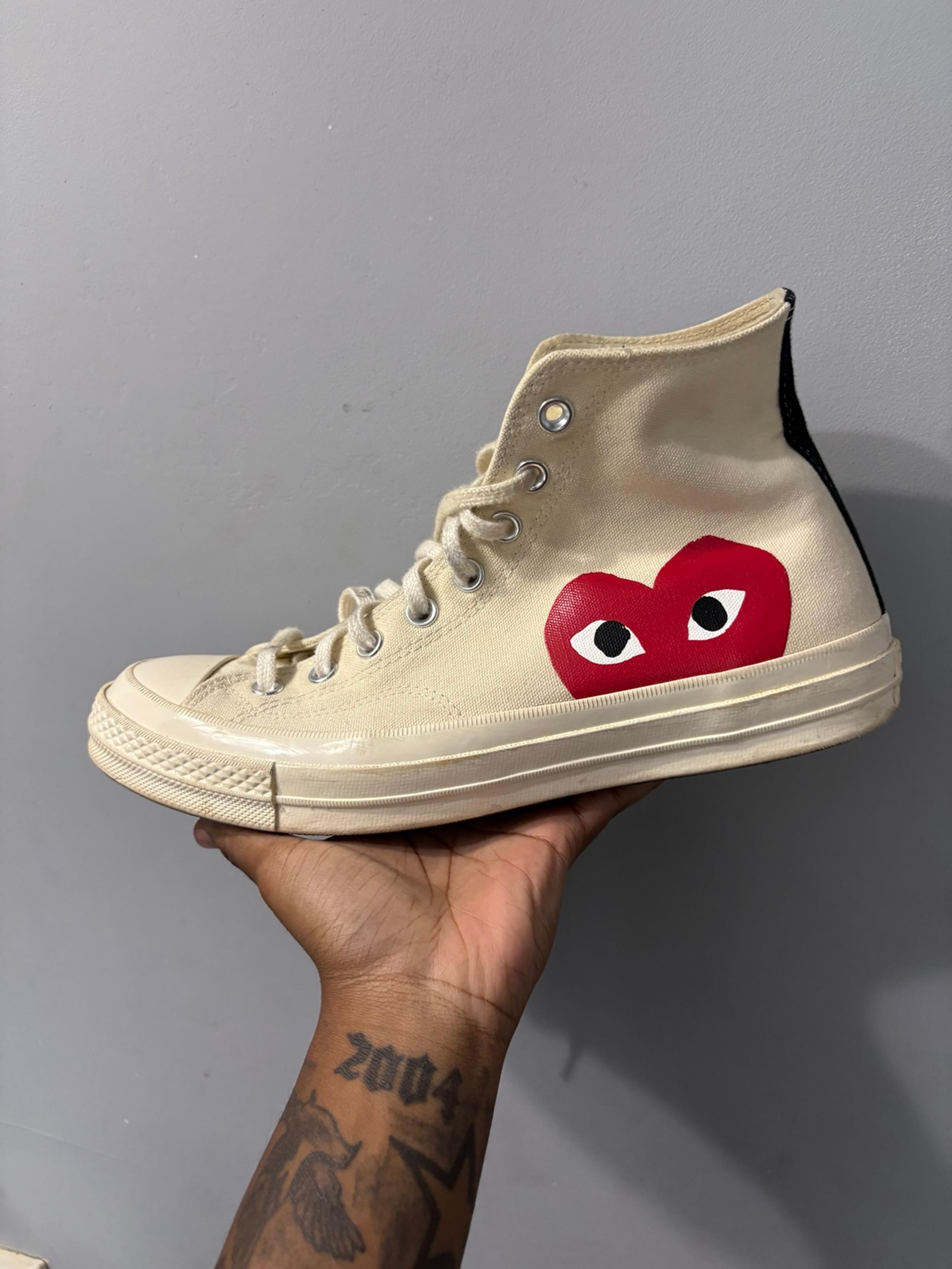 Converse x PLAY Comme des Garçons Chuck 70