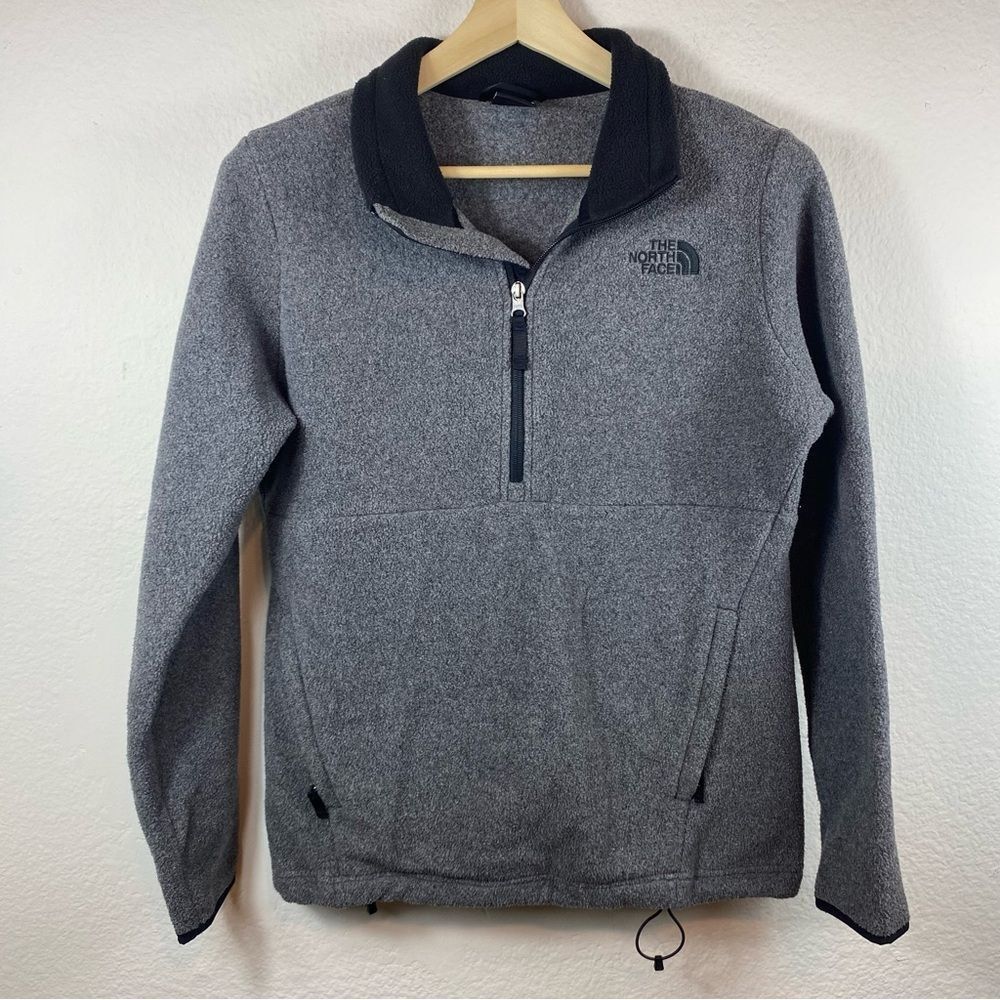 The North Face Women's Medium Campbell Pullover Sherpa Fleece Half Zip Pocket