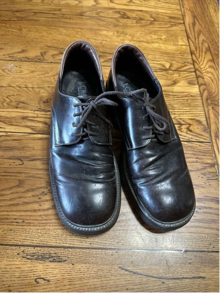 J. Crew Oxford Shoes Brown Lace Up Men’s - Size 9.5