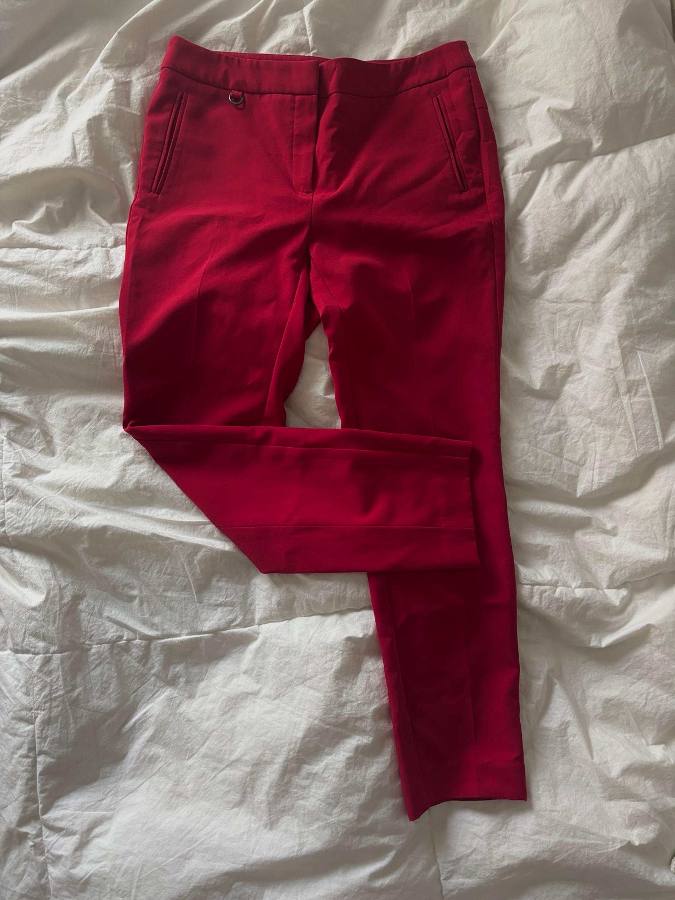 Red Slacks