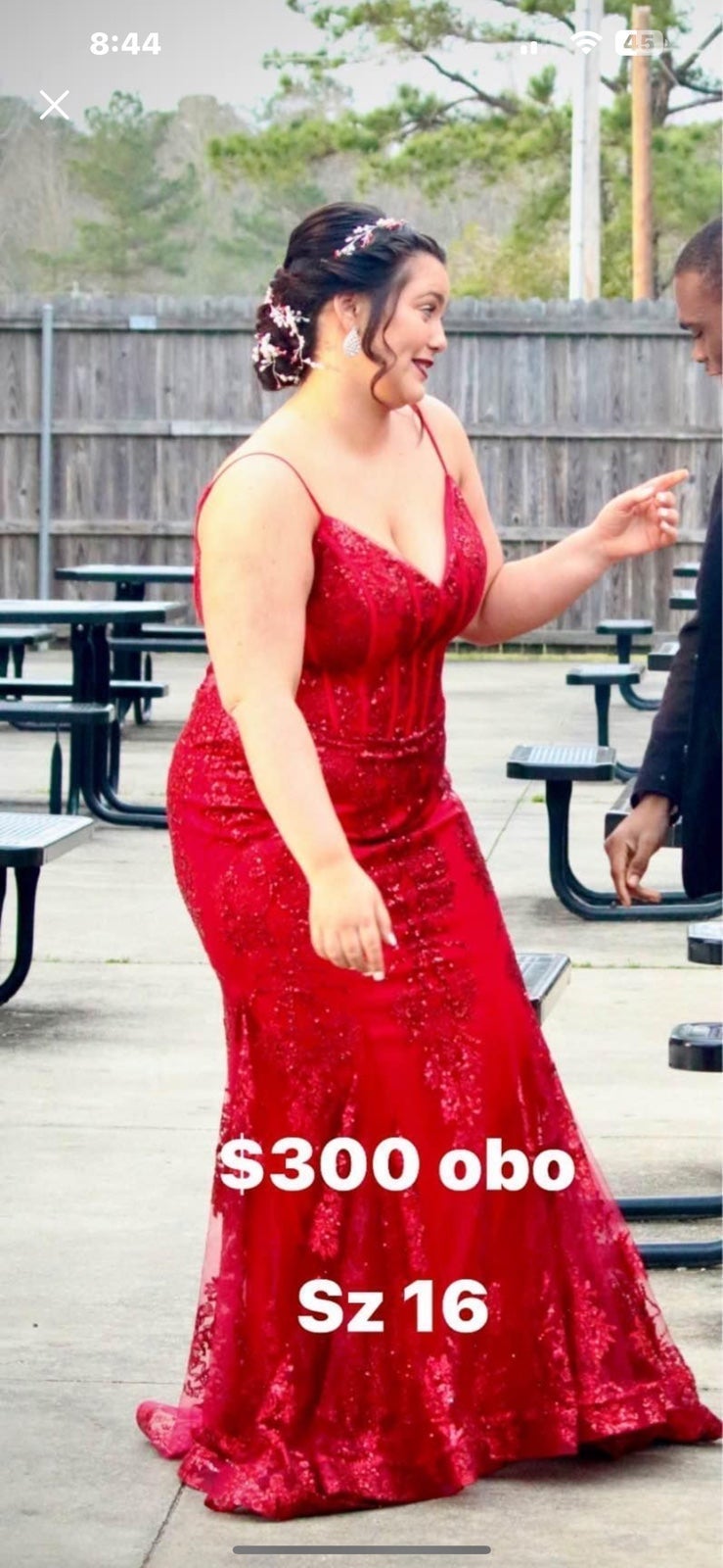 Pageant/prom dress OBO