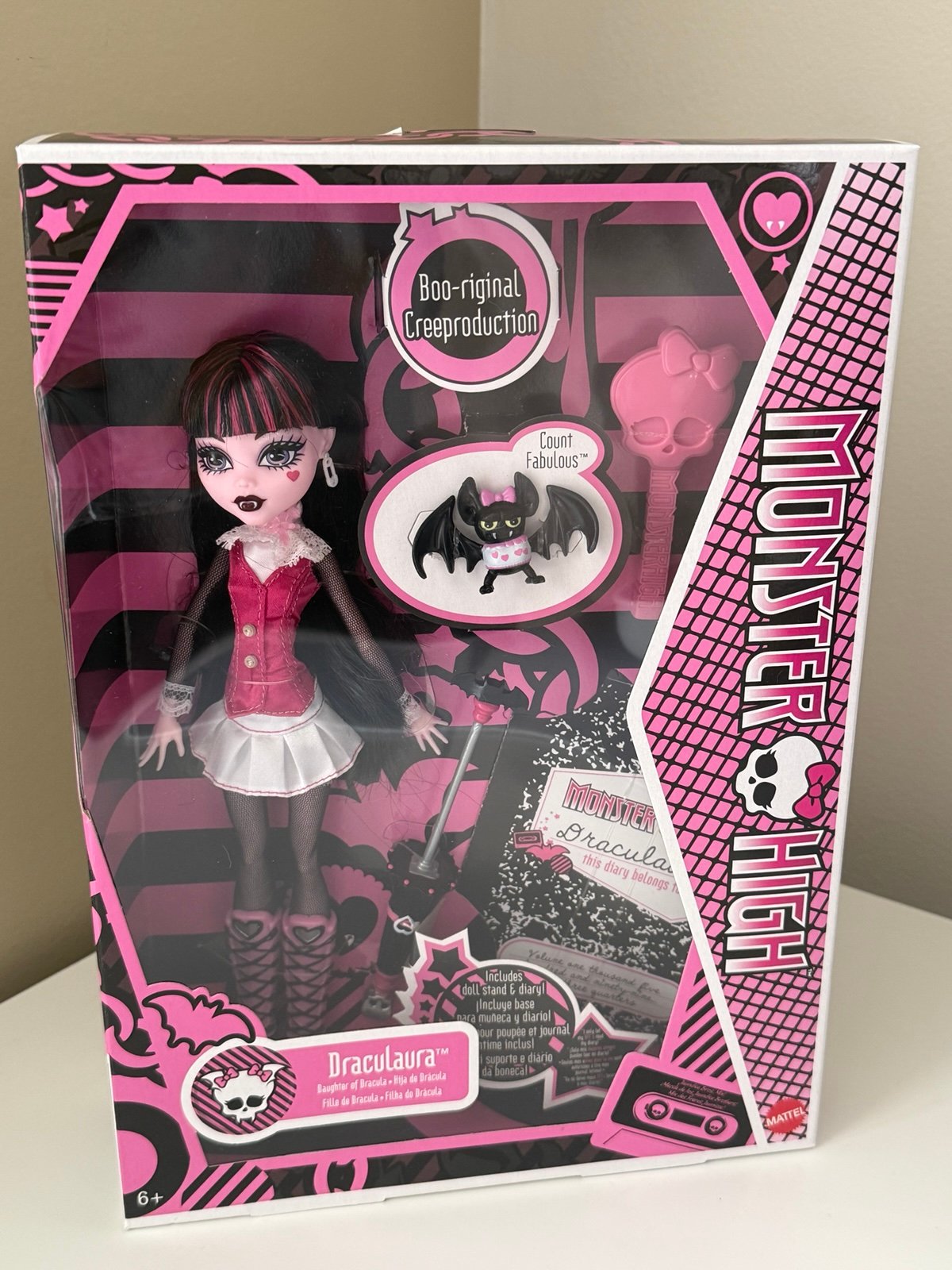 Monster High creeproduction Draculaura 2024