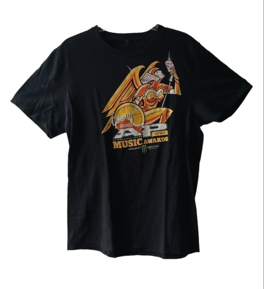 APMAS Alternative Press Music Awards T-SHIRT Concert 2014 Korn Distressed