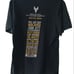 APMAS Alternative Press Music Awards T-SHIRT Concert 2014 Korn Distressed