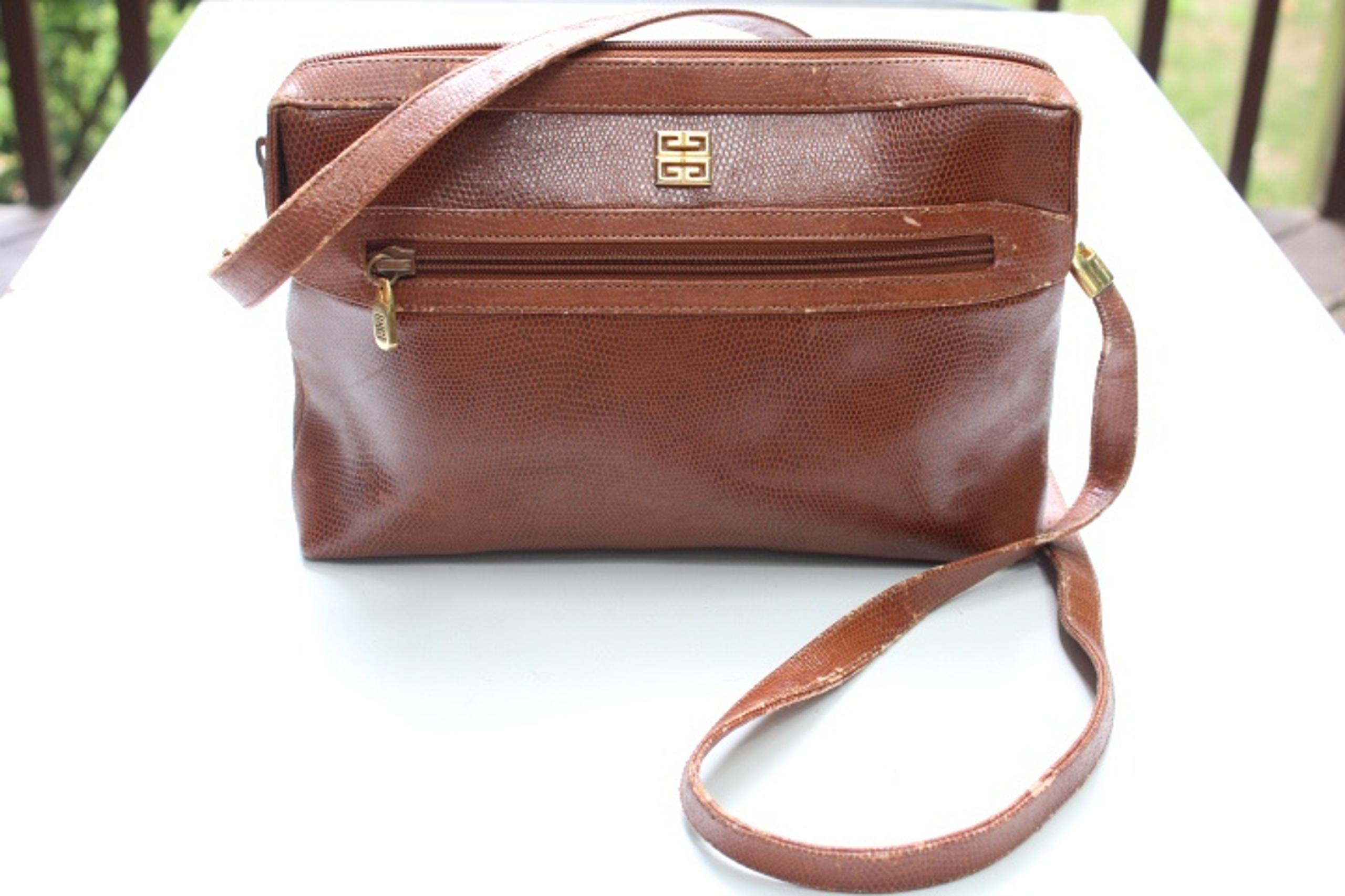 Vintage Givenchy cross body bag