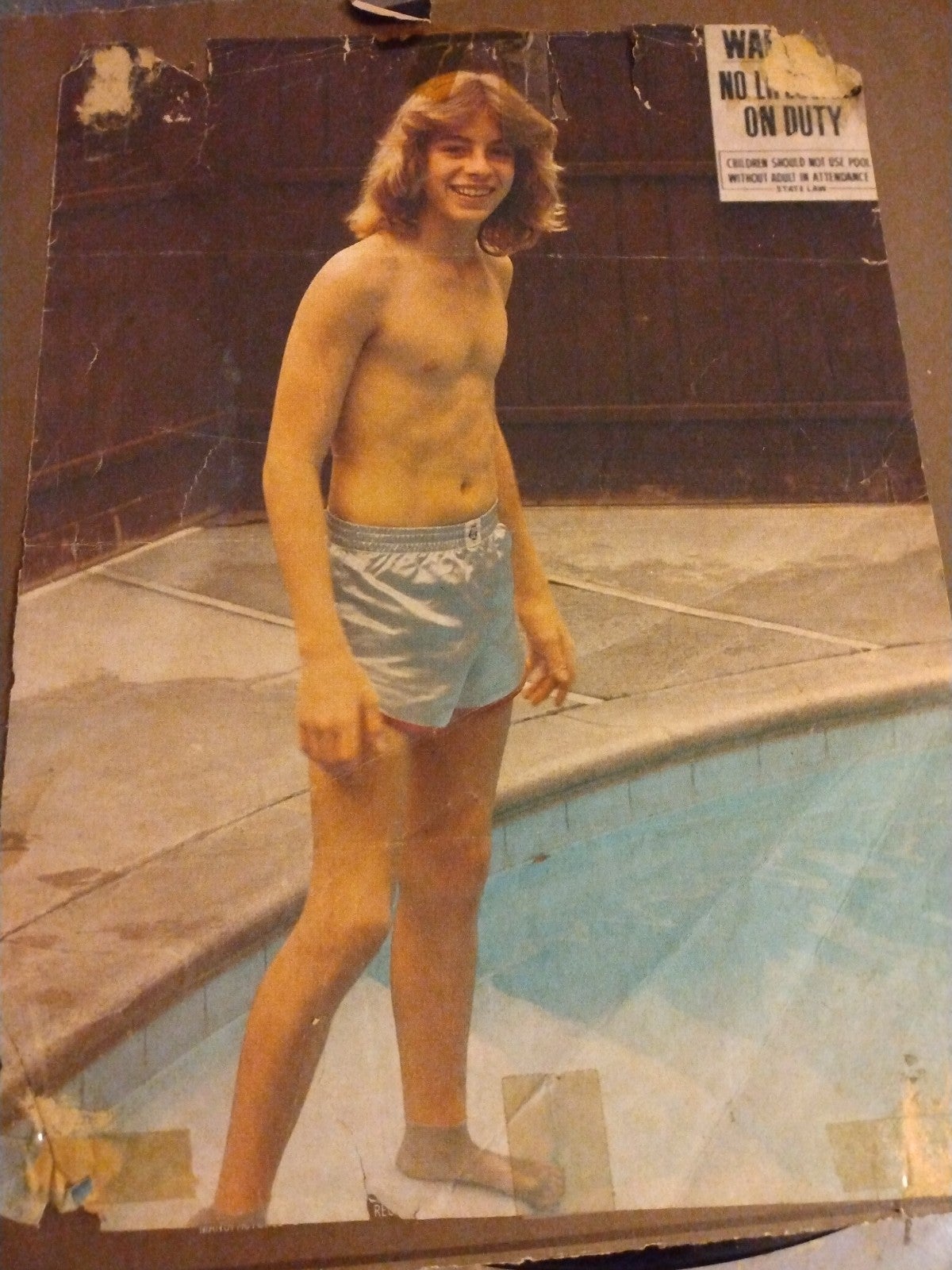 Lot: Vintage 15 Poster Pics of Leif Garrett+1 album, Donny & Marie Osmond Poster