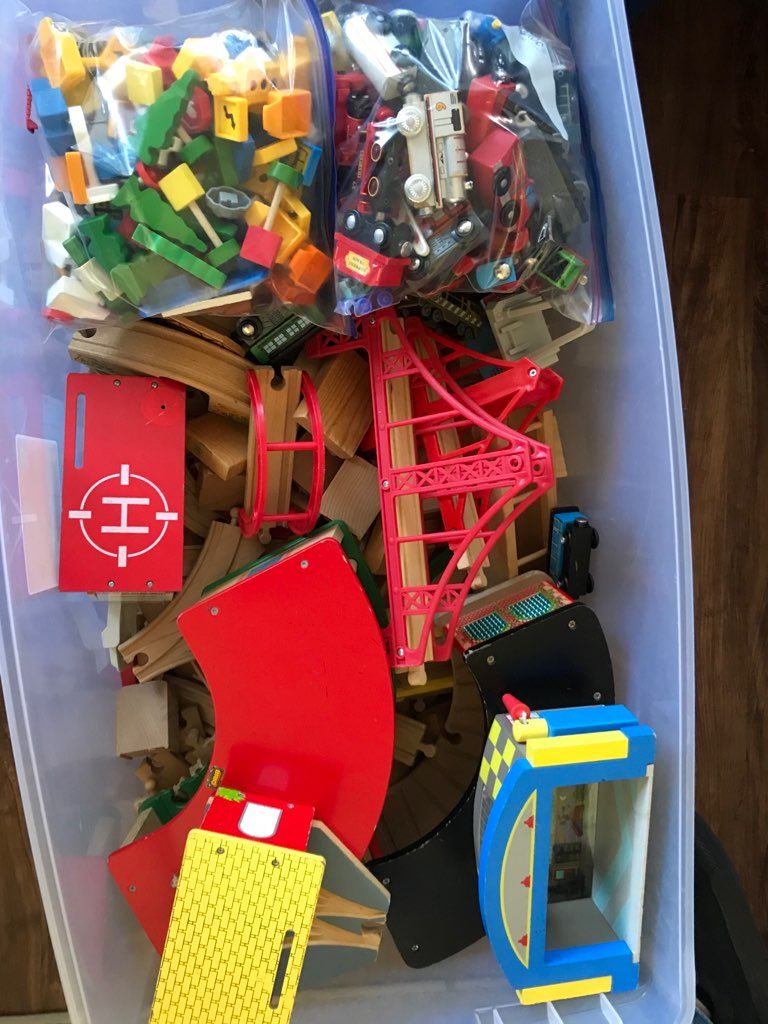train set