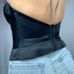 black corset top