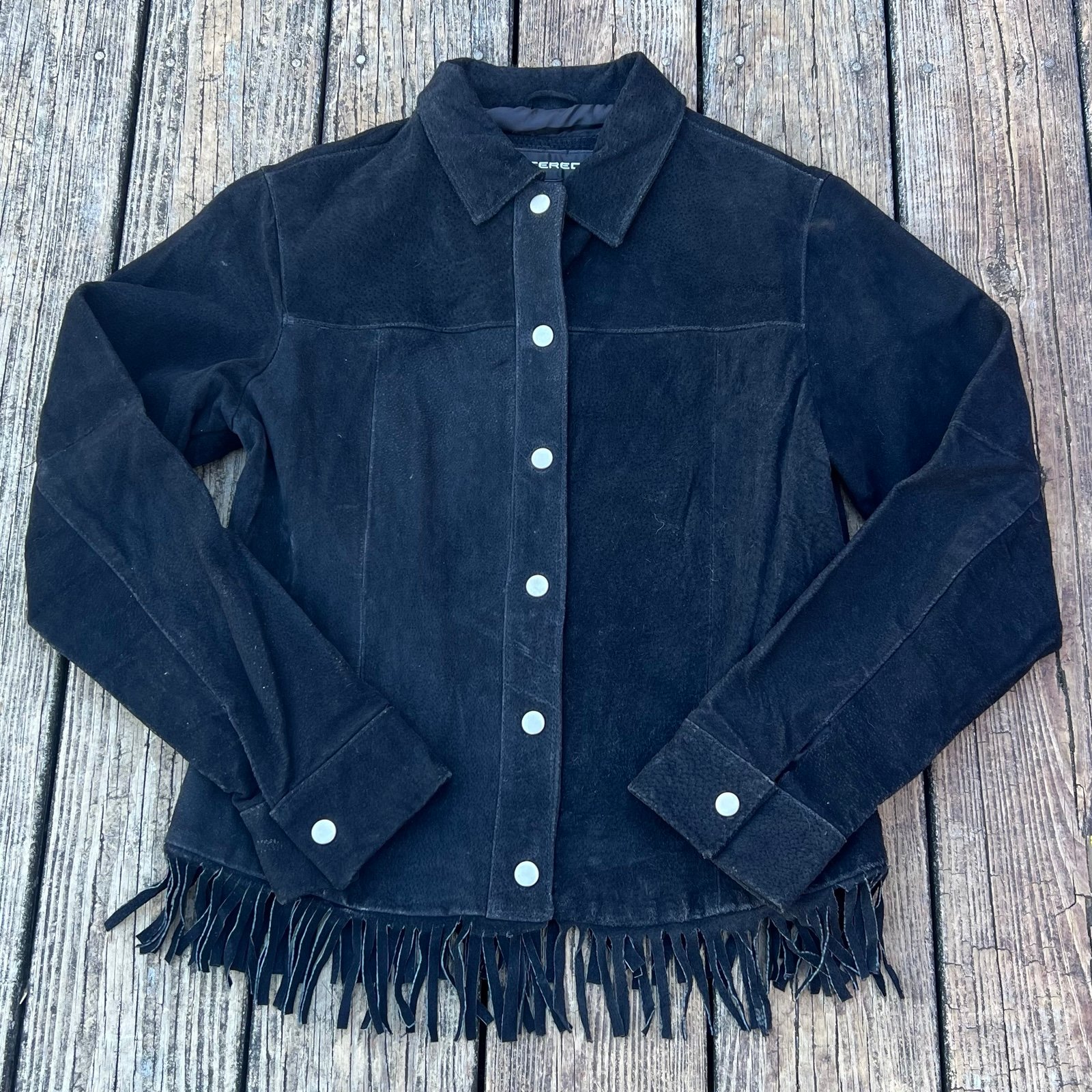 Leather Western Jacket