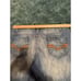 Ecko Unltd jean Shorts Mens 44 Blue Denim Baggy Fit Grunge Hip Hop Embroidered