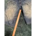 Ecko Unltd jean Shorts Mens 44 Blue Denim Baggy Fit Grunge Hip Hop Embroidered