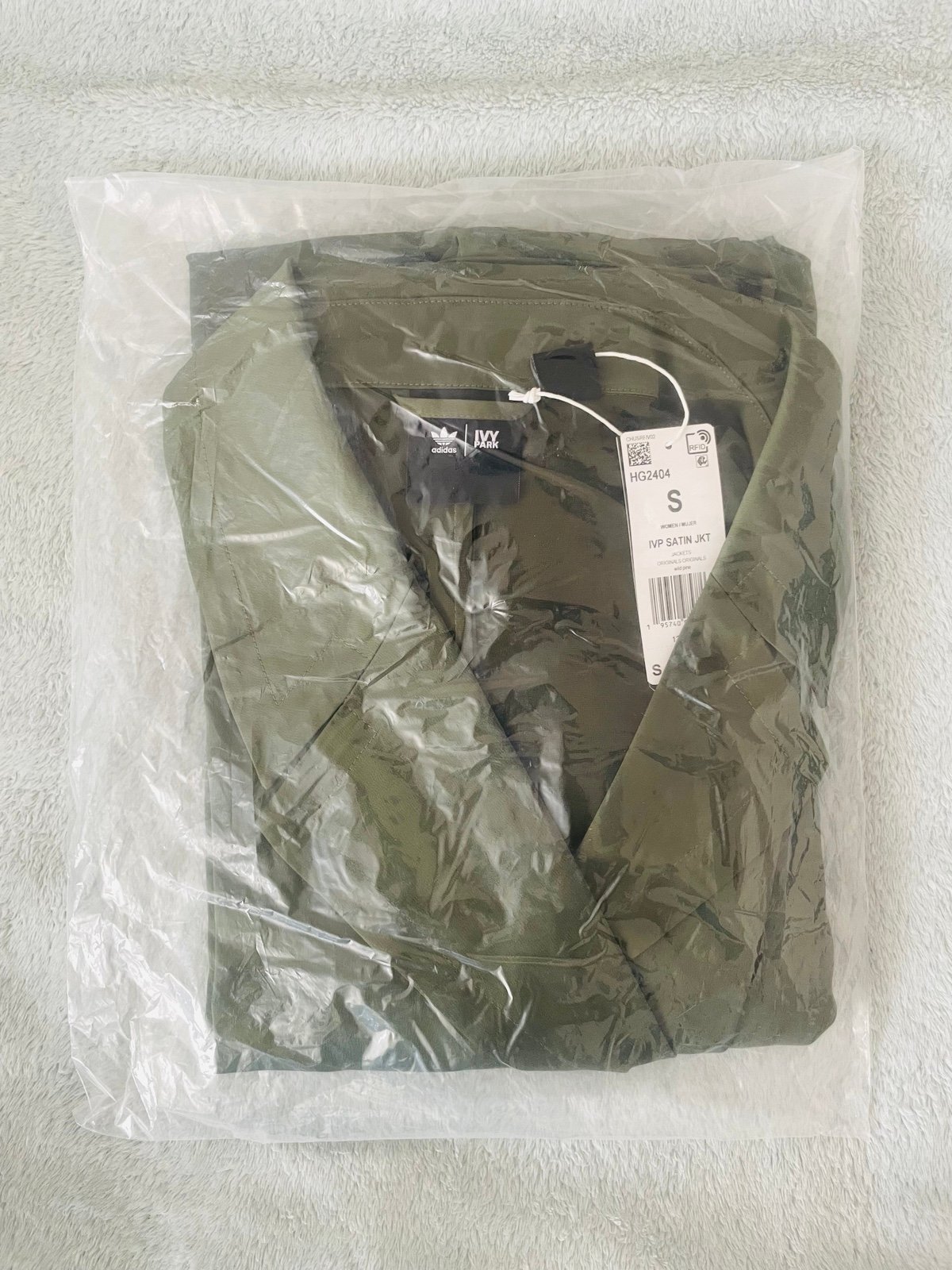 ivy park Satin Jacket