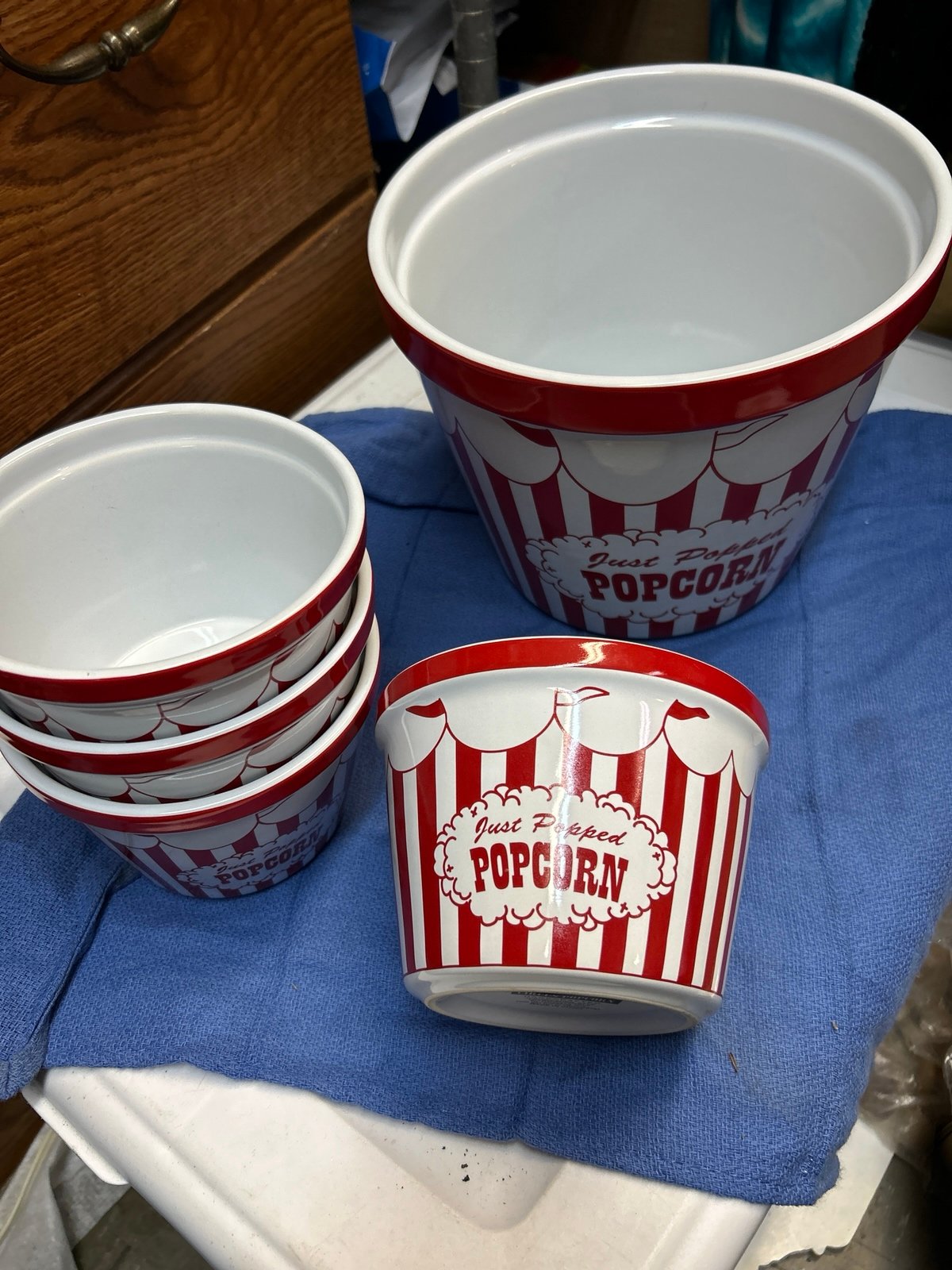 Everybody loves Circus Popcorn Set