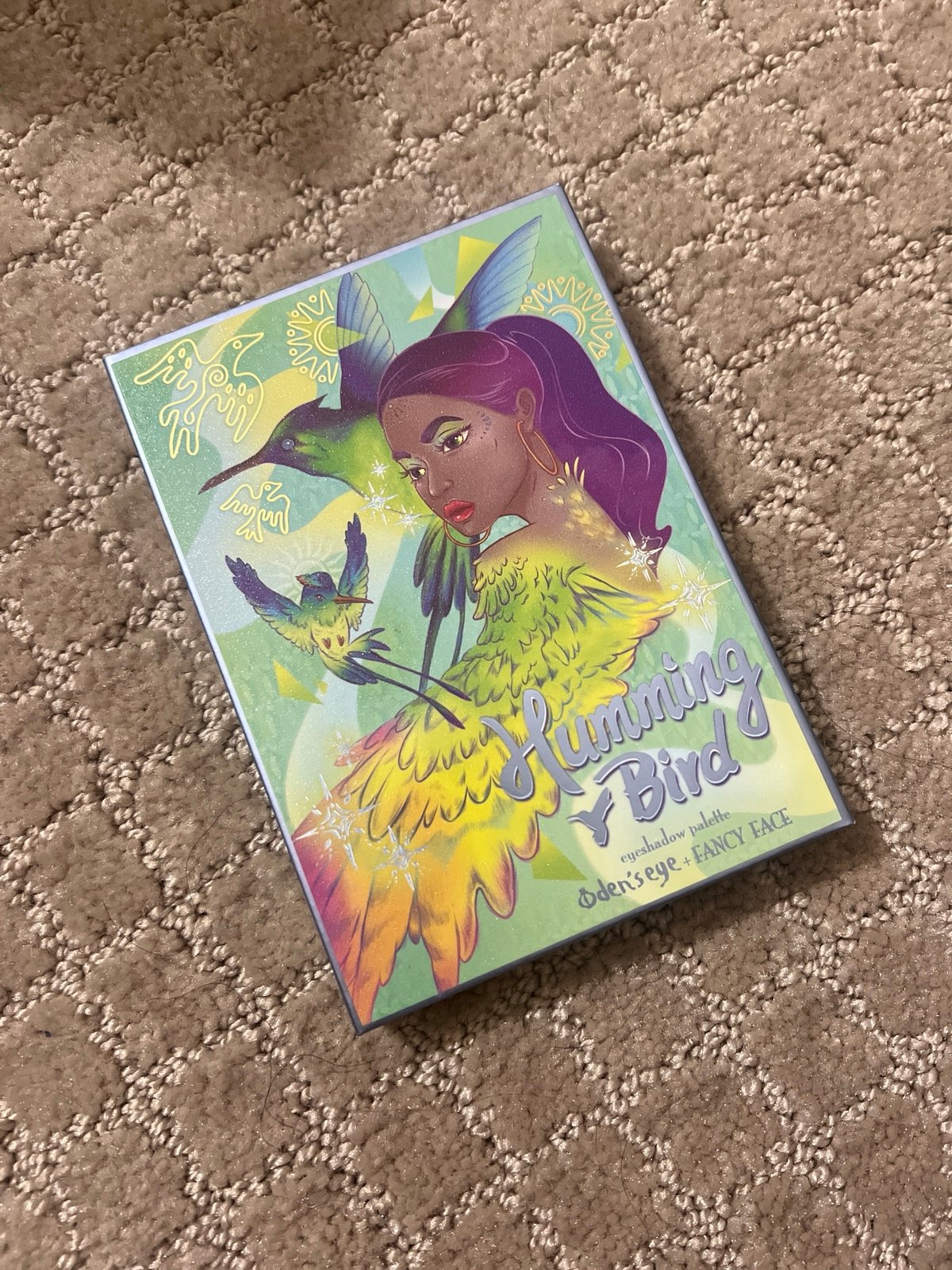 Oden’s Eye Hummingbird Palette