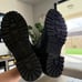 Women's Black Studded Combat Boots