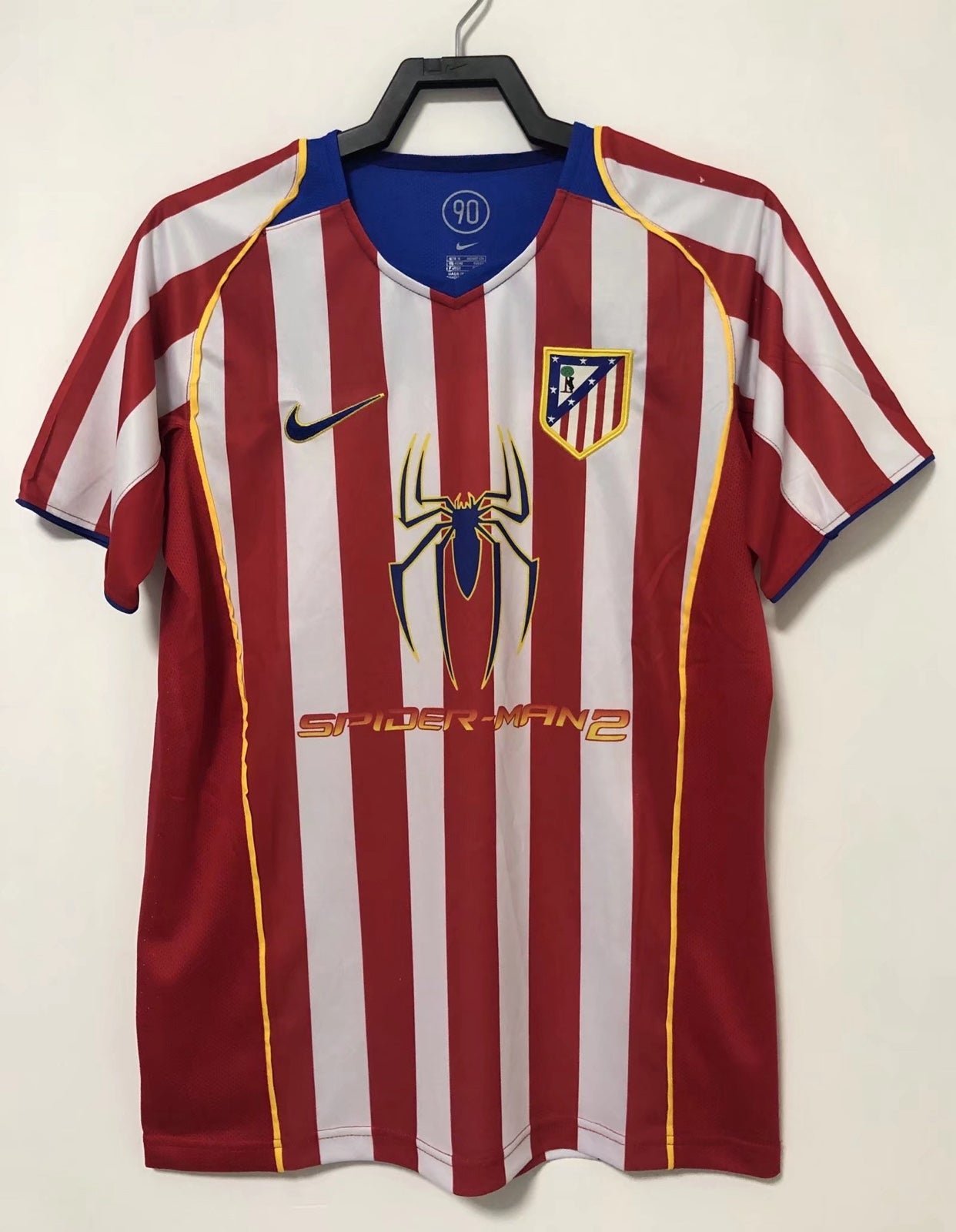 Athletico De Madrid Jersey retro Away